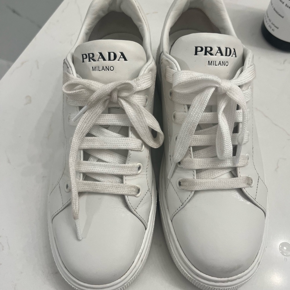 Womens Prada sneakers